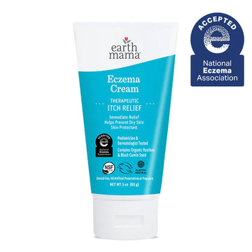 Earth Mama Eczema Cream (85g) - Soothing Relief for Skin