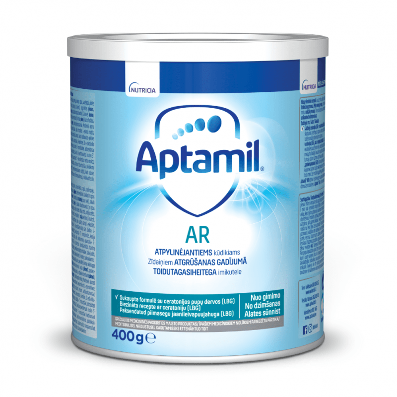 Aptamil Anti Reflux From Birth (400g) - Formuland