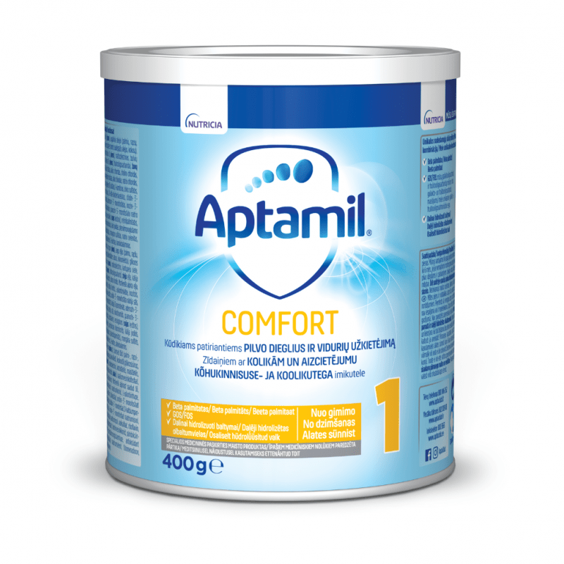 Aptamil Comfort Stage 1 (400g) – Formuland Aptamil Comfort Stage 1 (400g) – Formuland