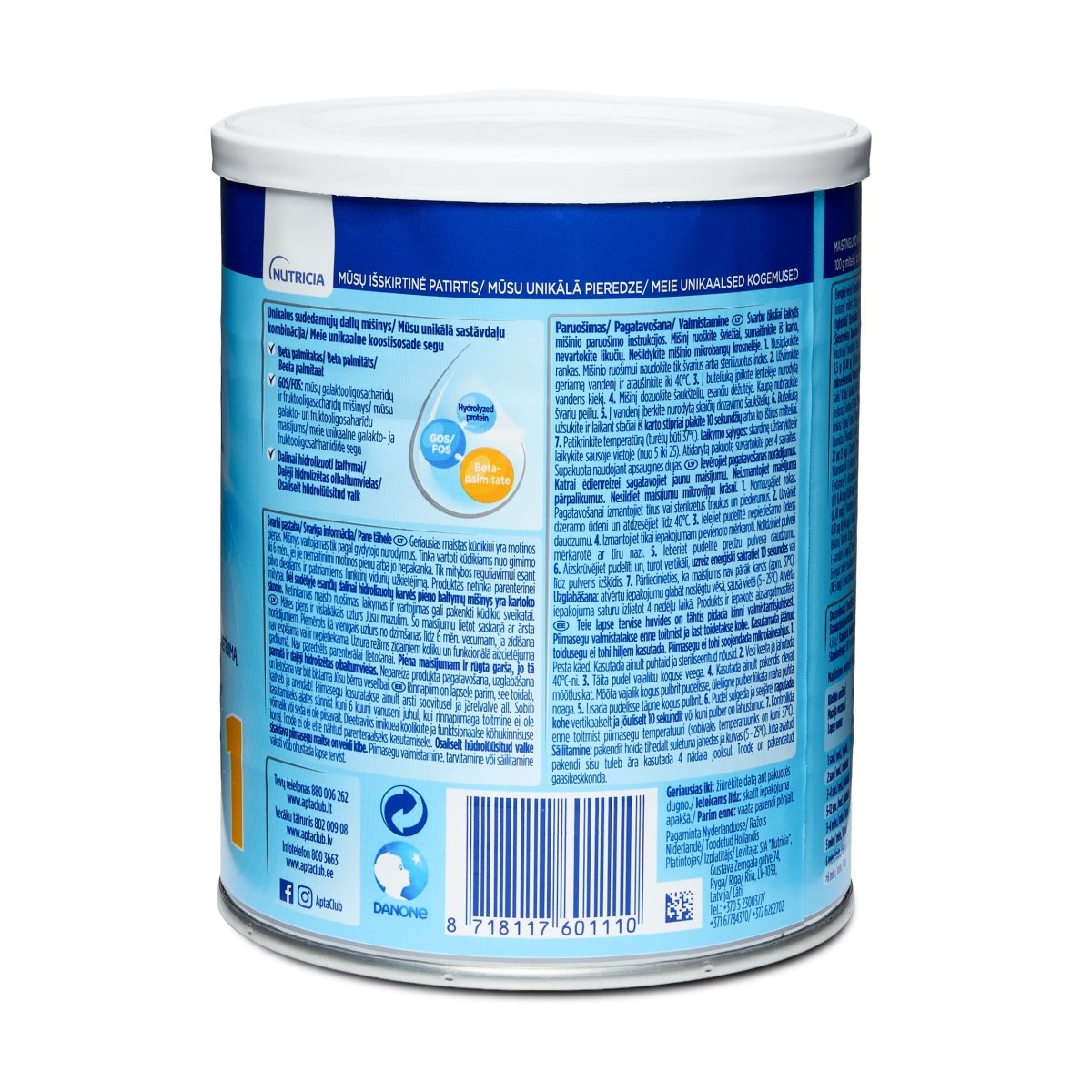 Aptamil 1 Comfort 400g