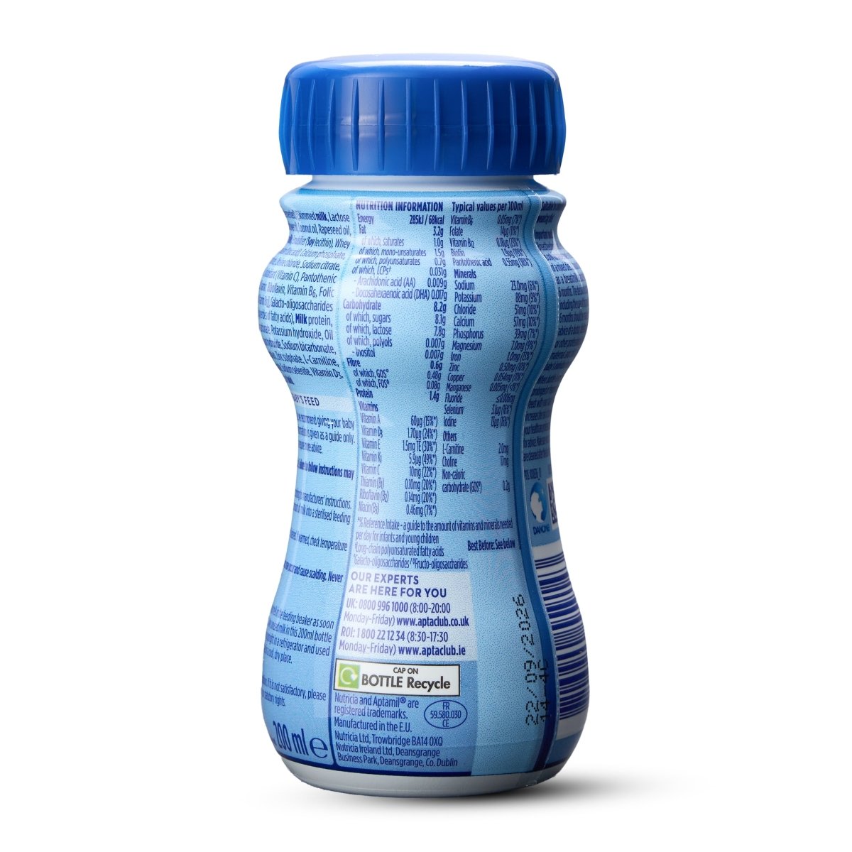 Aptamil Formula Stage 2 Ready To Feed 400ml (2X200ml) – Formuland