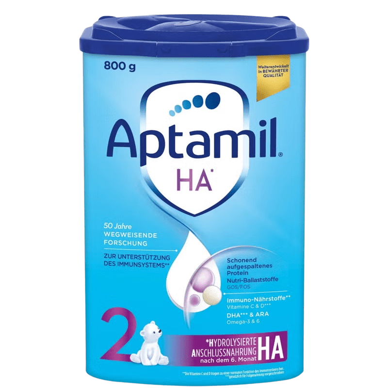 Aptamil HA 2 Hypoallergenic Follow-On Formula 800g | Formuland