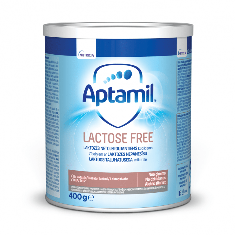 Aptamil Lactose Free From Birth (400g) – Formuland
