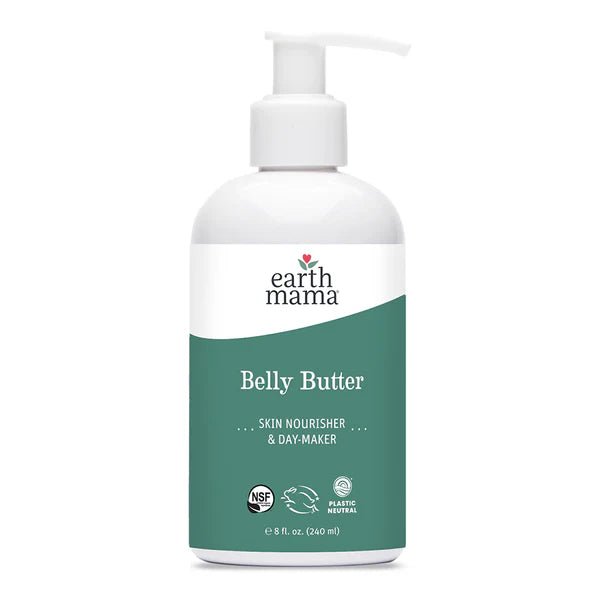 Earth Mama Belly Butter (8 fl oz) - Formuland