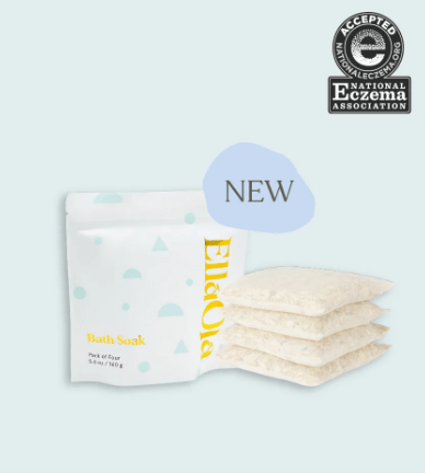 EllaOla All Natural Bath Soak 4 pack (160 g) - Formuland