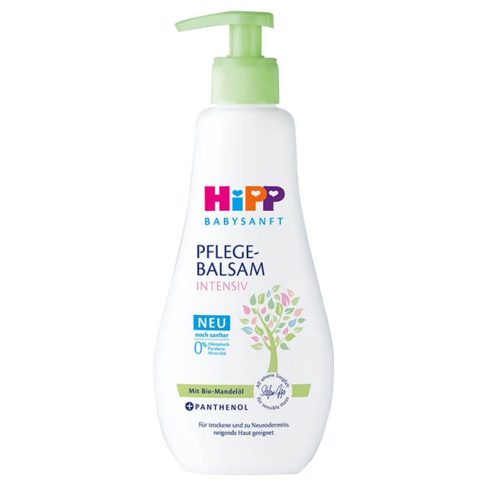 HiPP Baby Soft Body Milk - Intensive Care Balm (300ml) - Formuland
