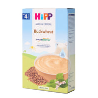 HiPP Buckwheat Milk & Cereal from 4 months (250g) - Formuland