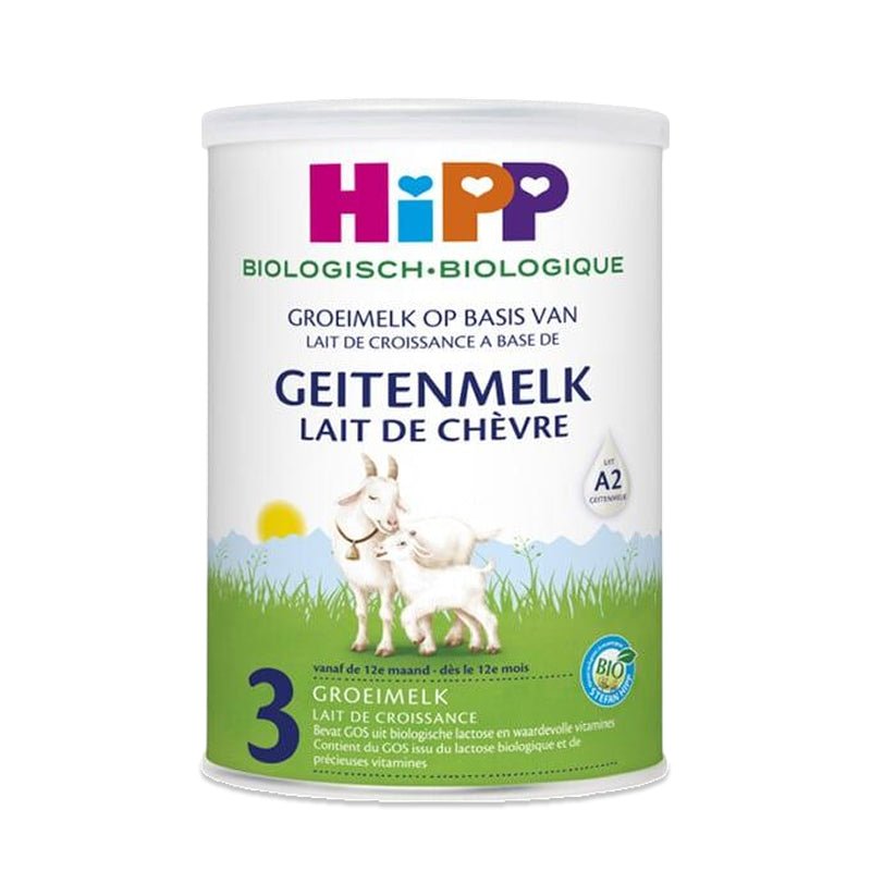 HiPP Dutch Goat Formula Stage 3 (400g) - Formuland