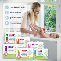HiPP Extra Soft Diapers Size 1 (24 diapers) - Formuland