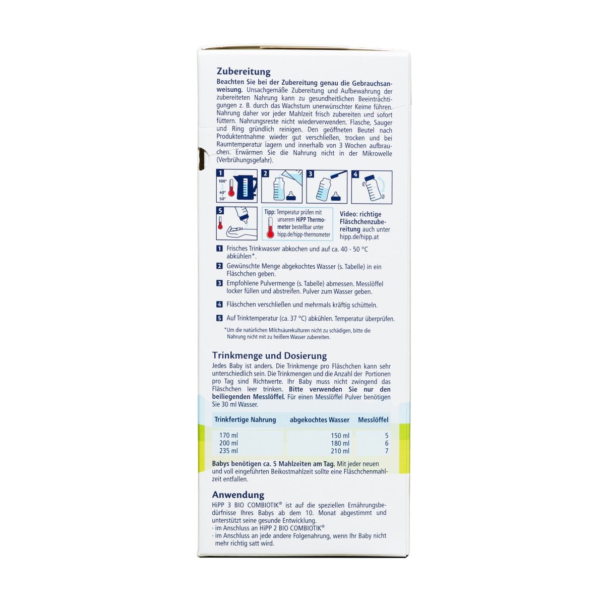 HiPP German Stage 3 Organic Combiotik Formula | Formuland