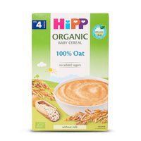 HiPP Organic 100% Oat Cereal from 4 months (200g) - Formuland