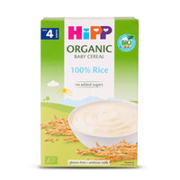HiPP Organic 100% Rice Cereal from 4 months (200g) - Formuland