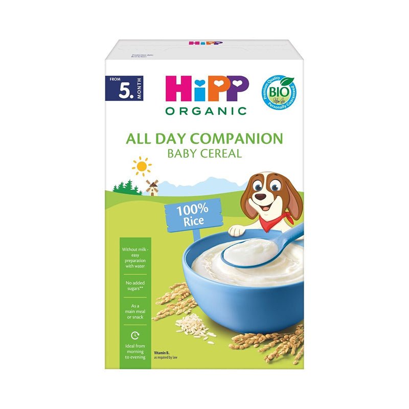 HiPP Organic 100% Rice Cereal from 5 months (200g) - Formuland