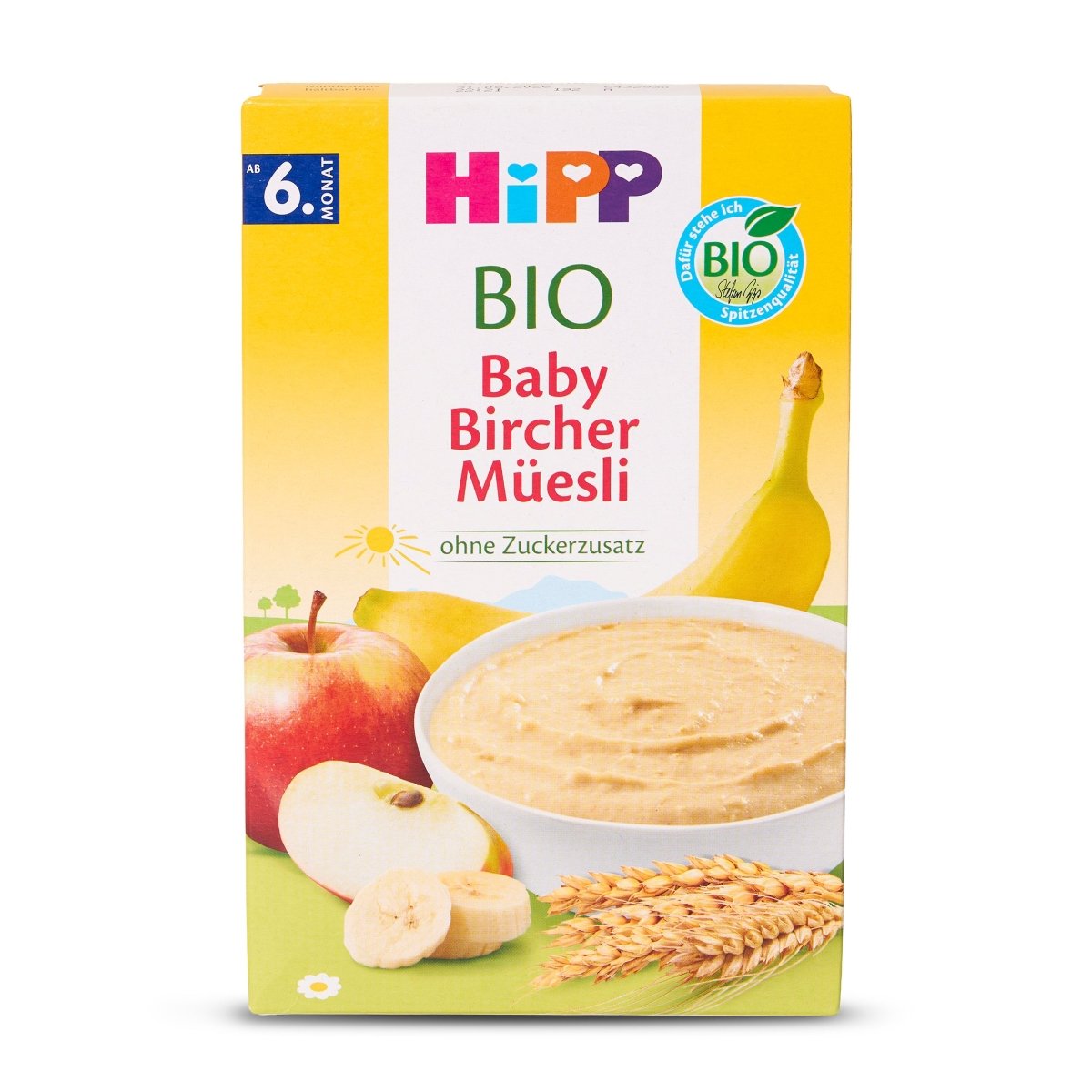 HiPP Organic Baby Bircher Muesli From 6 Months (250g) - Formuland