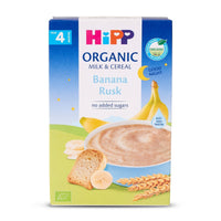 HiPP Organic Good Night Milk & Cereal - Banana Rusk from 4 months (250g) - Formuland