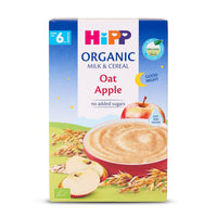 HiPP Organic Good Night Milk & Cereal - Oat Apple from 6 months (250g) - Formuland