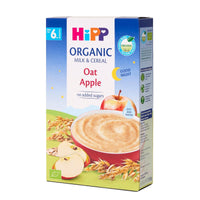 HiPP Organic Good Night Milk & Cereal - Oat Apple from 6 months (250g) - Formuland
