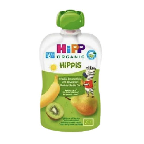 HiPP Organic Hippis Kiwi in Pear-Banana Puree – 6 Pack (From 6