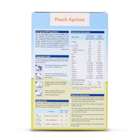 HiPP Peach Apricot Milk & Cereal from 4 months (250g) - Formuland