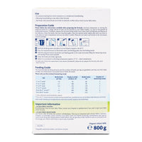 HiPP Stage 1 Organic COMBIOTIC Infant Formula (800g) – International (LT Packaging) feeding & preparation guide - Formuland
