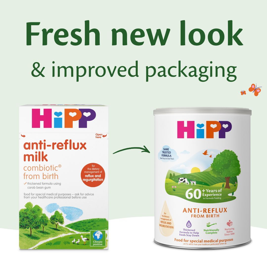 HiPP UK Anti Reflux from Birth (800g) *New, easy - to - use can* - Formuland