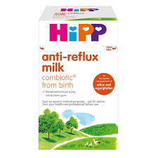 HiPP UK AR Anti-Reflux infant formula tin – thickened formula to reduce spit-up