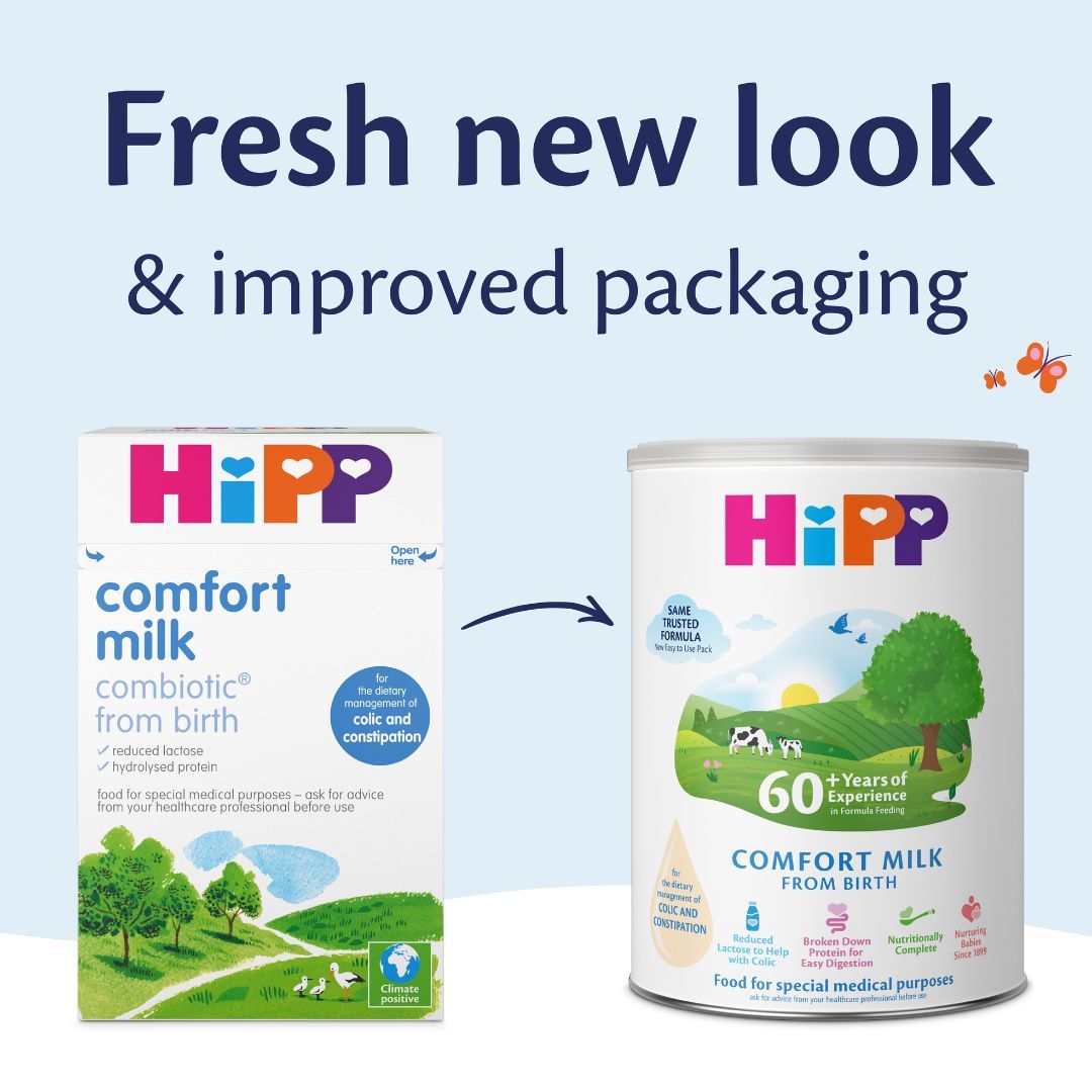HiPP UK Comfort from Birth (800g) *New, easy - to - use can* - Formuland
