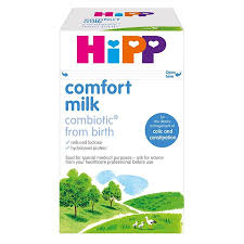 HiPP UK Comfort Infant Formula – gentle nutrition for babies with colic or digestive discomfort