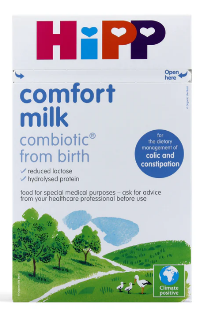 HiPP UK Comfort Infant Formula – gentle nutrition for babies with colic or digestive discomfort