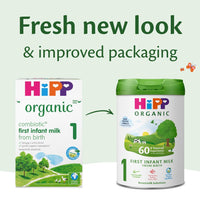 HiPP UK Stage 1 Organic Formula (800g) - Formuland