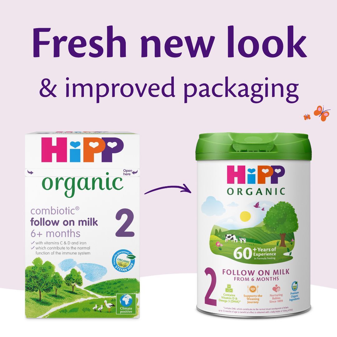 HiPP UK Stage 2 Organic Infant Formula (800g) - Formuland