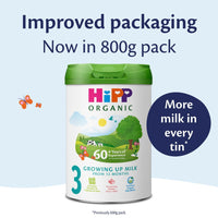 HiPP UK Stage 3 Organic Baby Formula from 1+ Year (600g) - Formuland