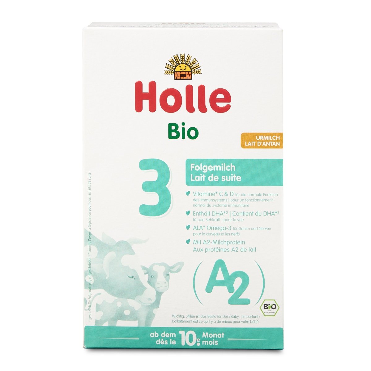 Holle A2 Formula Stage 3 (400g) - From 10 Months - Formuland