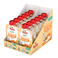 Holle Baby Food Pouches - Organic Fruit Puree - Banana Llama (USA Version) - Formuland