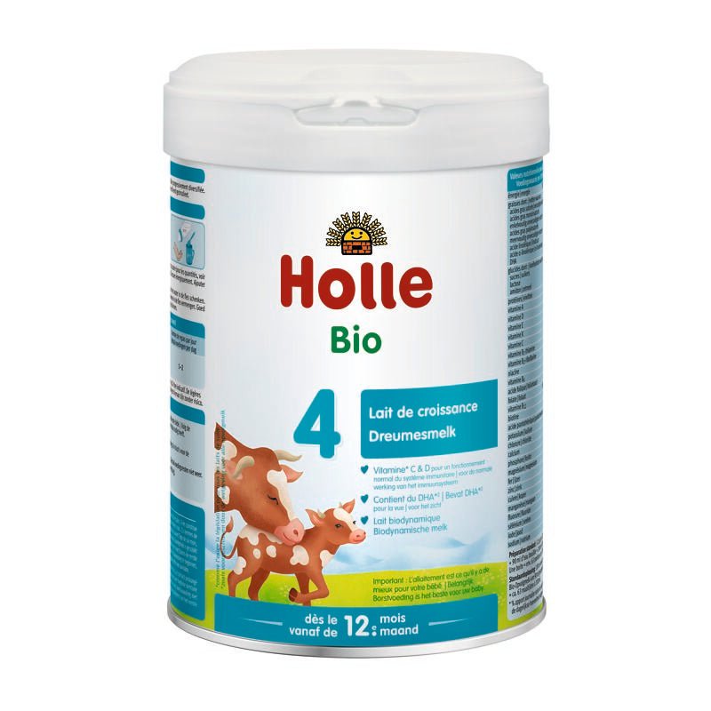 Holle Dutch Stage 4 Organic Formula (Cow) (800g) – Formuland