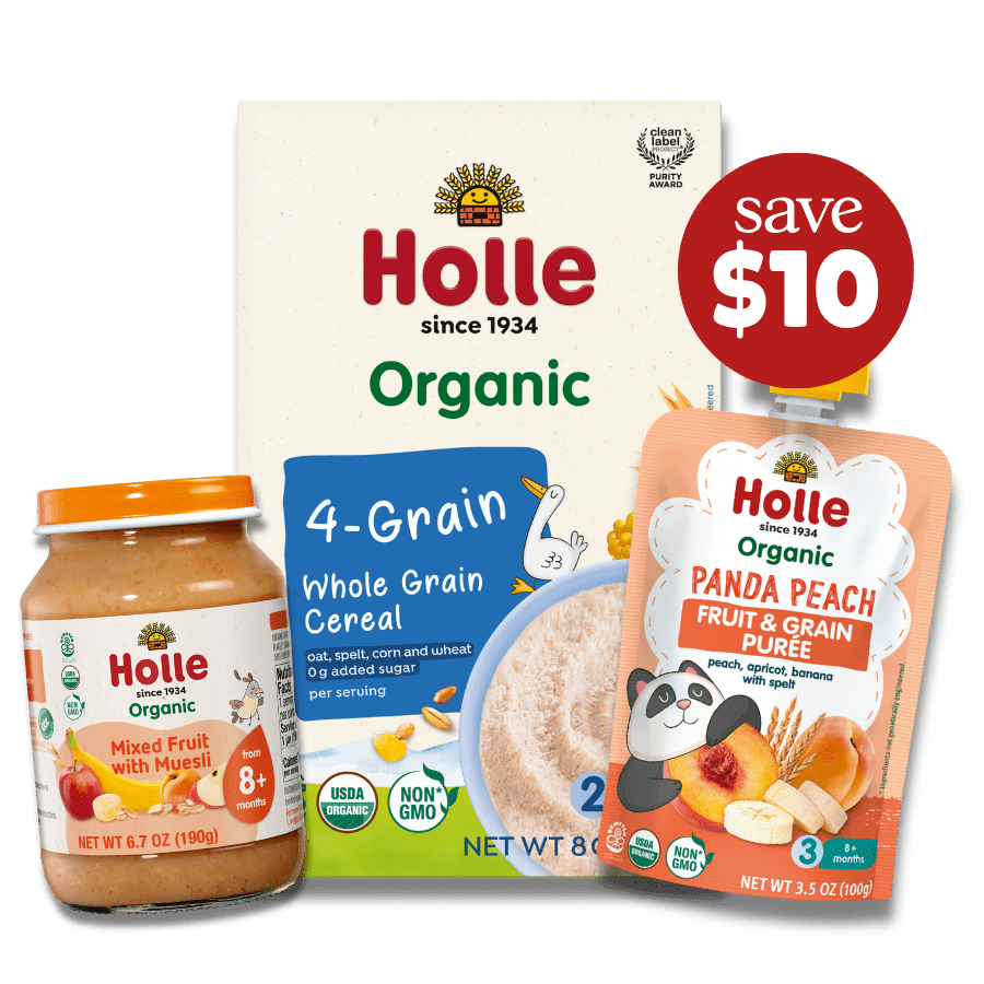 Holle Fruit & Grain Variety Bundle - Formuland