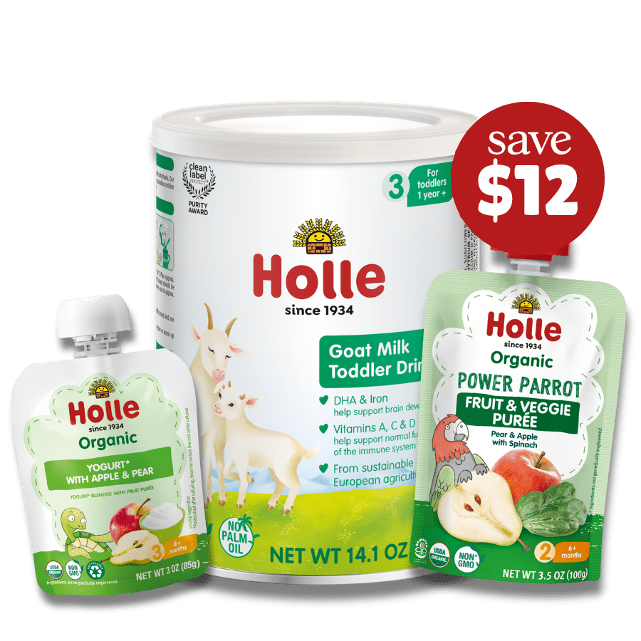 Holle Goat & Greens Variety Bundle - Formuland