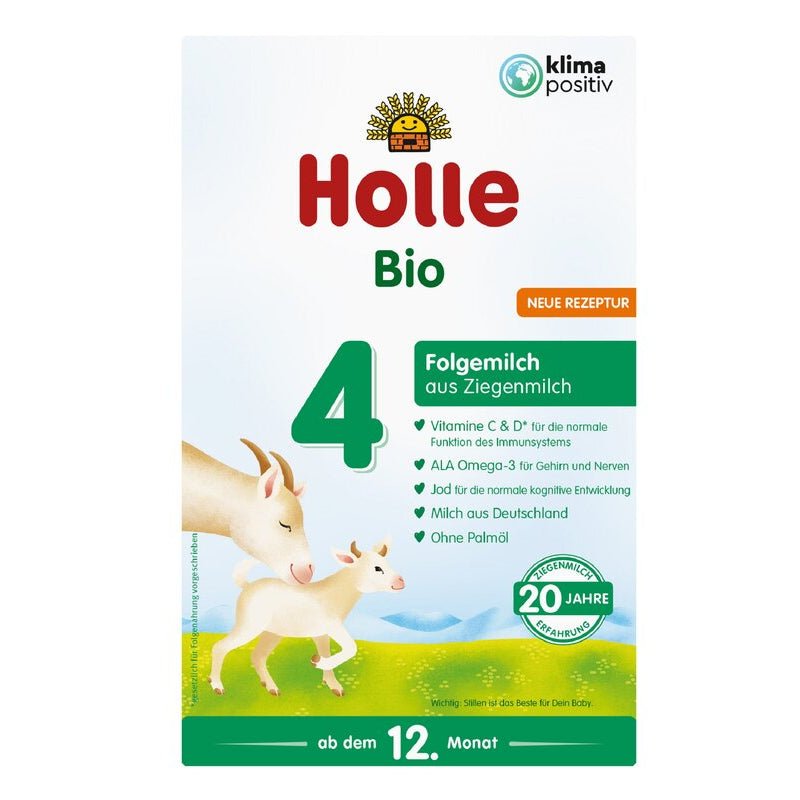 Holle Goat Milk Formula Stage 4 (400g) - Formuland