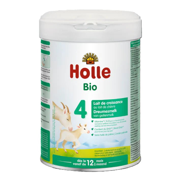 Holle Goat Milk Formula Stage 4 - Dutch (800g) - From 12+ Months - Formuland