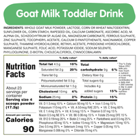 Holle Goat Milk Toddler Drink 6-Tin Bundle - Formuland