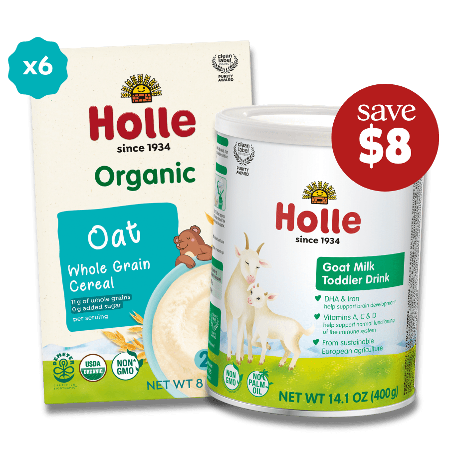 Holle Goat & Oat Bundle – Formuland