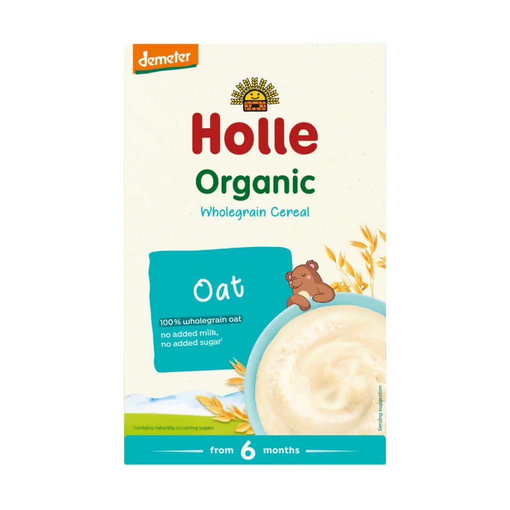 Holle Organic Wholegrain Cereal Oat from 6 months (UK) 250g - Formuland