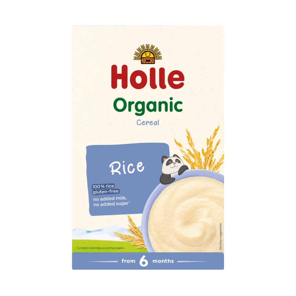 Holle Organic Wholegrain Cereal Rice Formuland