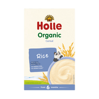 Holle Organic Wholegrain Cereal Rice from 6 months 250g - Formuland