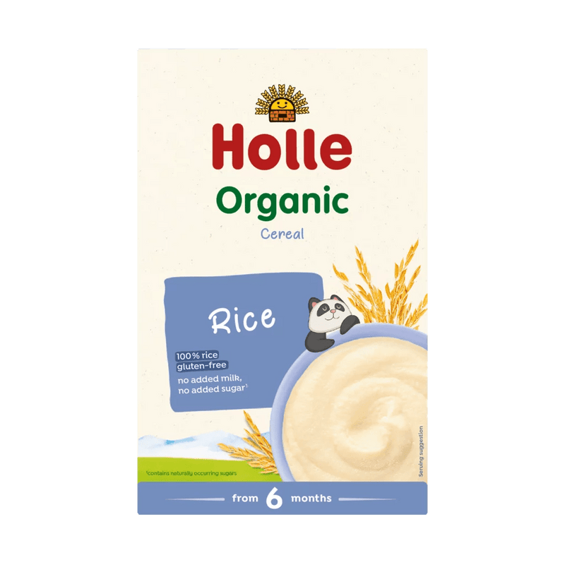 Holle Organic Wholegrain Cereal Rice from 6 months 250g - Formuland