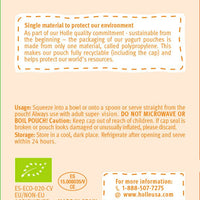 Holle Organic Yogurt Pouches - Mango - 10 Pack (USA Version) - Formuland