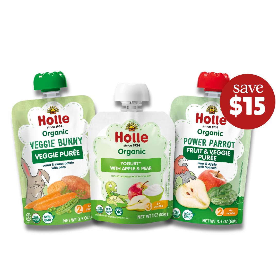 Holle Power Greens Pouches Bundle - Formuland