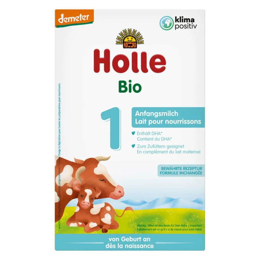 Holle Stage 1 Organic Formula Cow (400g) | Order Holle Formula