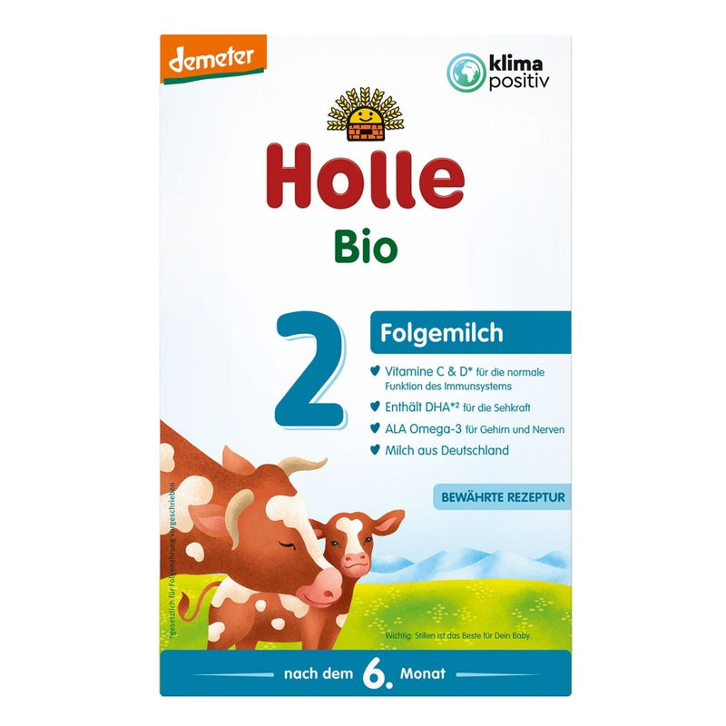 Holle Stage 2 Formula - Cow (600g) - Formuland