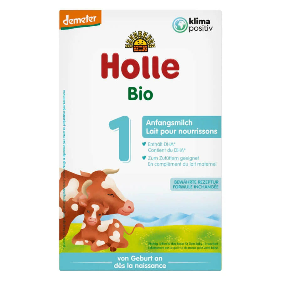 Holle Goat Stage 1 Organic Infant Milk Formula, 400g – germanformulaexpress